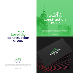 Design de Logo par vramar.roy pour Level Up Construction Group LLC | Design #30837718