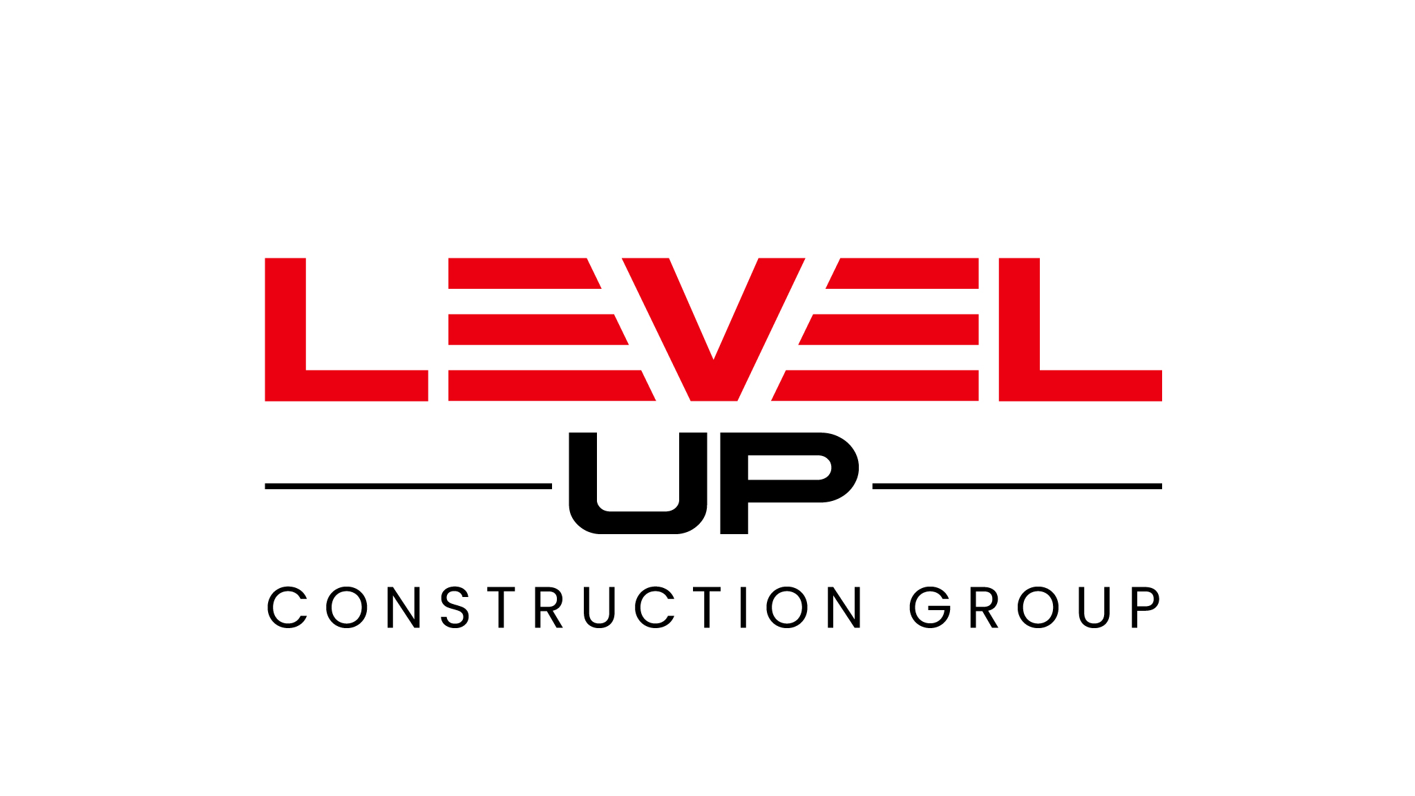 Logo Design by Paras Bali for Level Up Construction Group LLC | Design #30844886