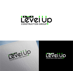 Design de Logo par Joenet Jayawarna pour Level Up Construction Group LLC | Design #30835085