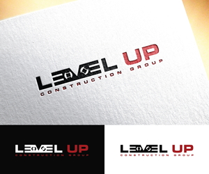 Logo Design by step forward 2 for Level Up Construction Group LLC | Design: #30812618