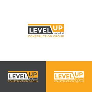 Logo Design by Md Shehidul Islam Rimon for Level Up Construction Group LLC | Design: #30818215