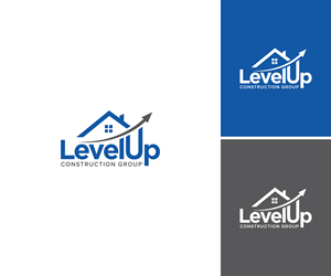 Logo-Design von N M Designs für Level Up Construction Group LLC | Design: #30845497