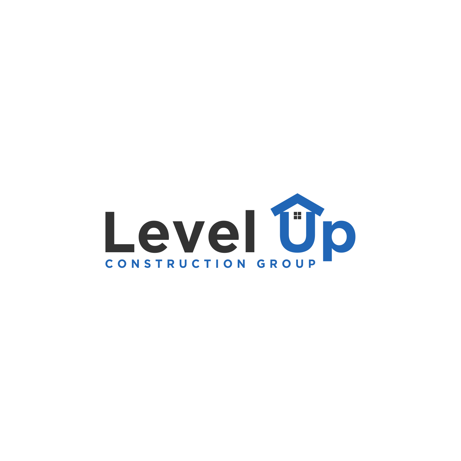 Logo Design by M.Syaiful Huda for Level Up Construction Group LLC | Design #30814346