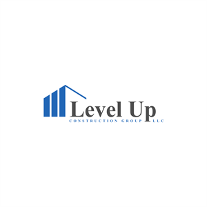 Logo-Design von M.Syaiful Huda für Level Up Construction Group LLC | Design: #31007165