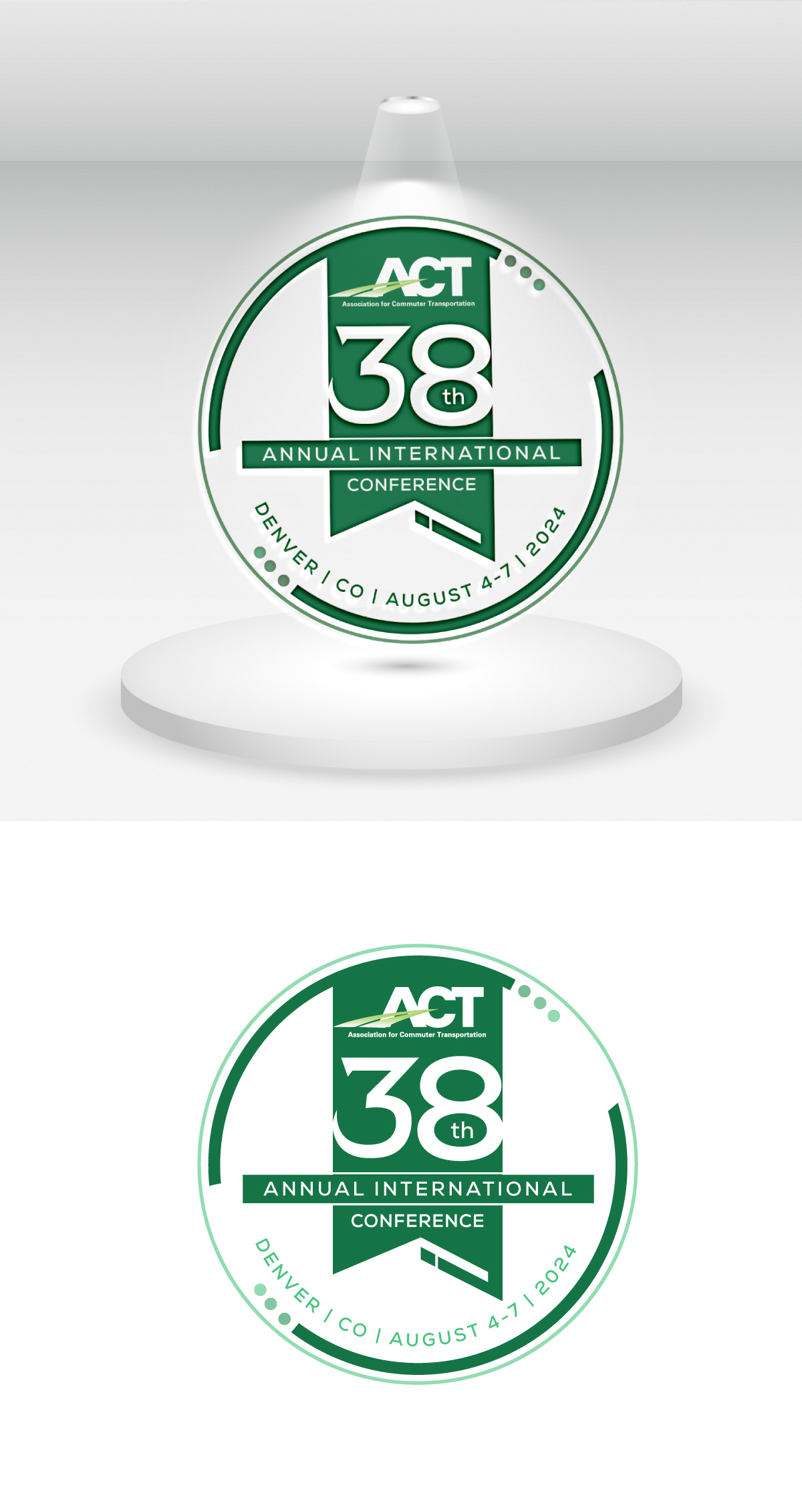 Logo-Design von Om Namah Shivay für Association for Commuter Transportation | Design #30826358