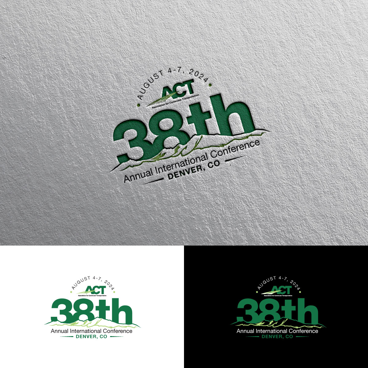 Logo-Design von chris Ray für Association for Commuter Transportation | Design #30811139