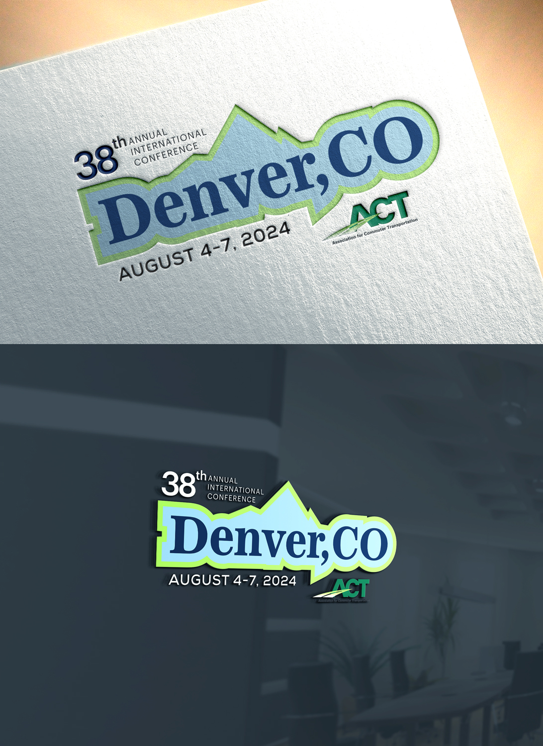 Logo-Design von RaKu 2 für Association for Commuter Transportation | Design #30836083