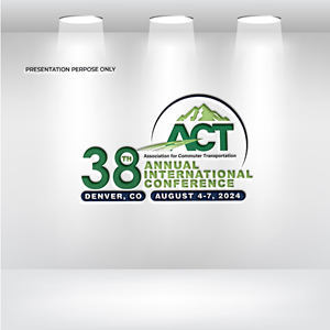 Logo-Design von alexdarah für Association for Commuter Transportation | Design: #30815325