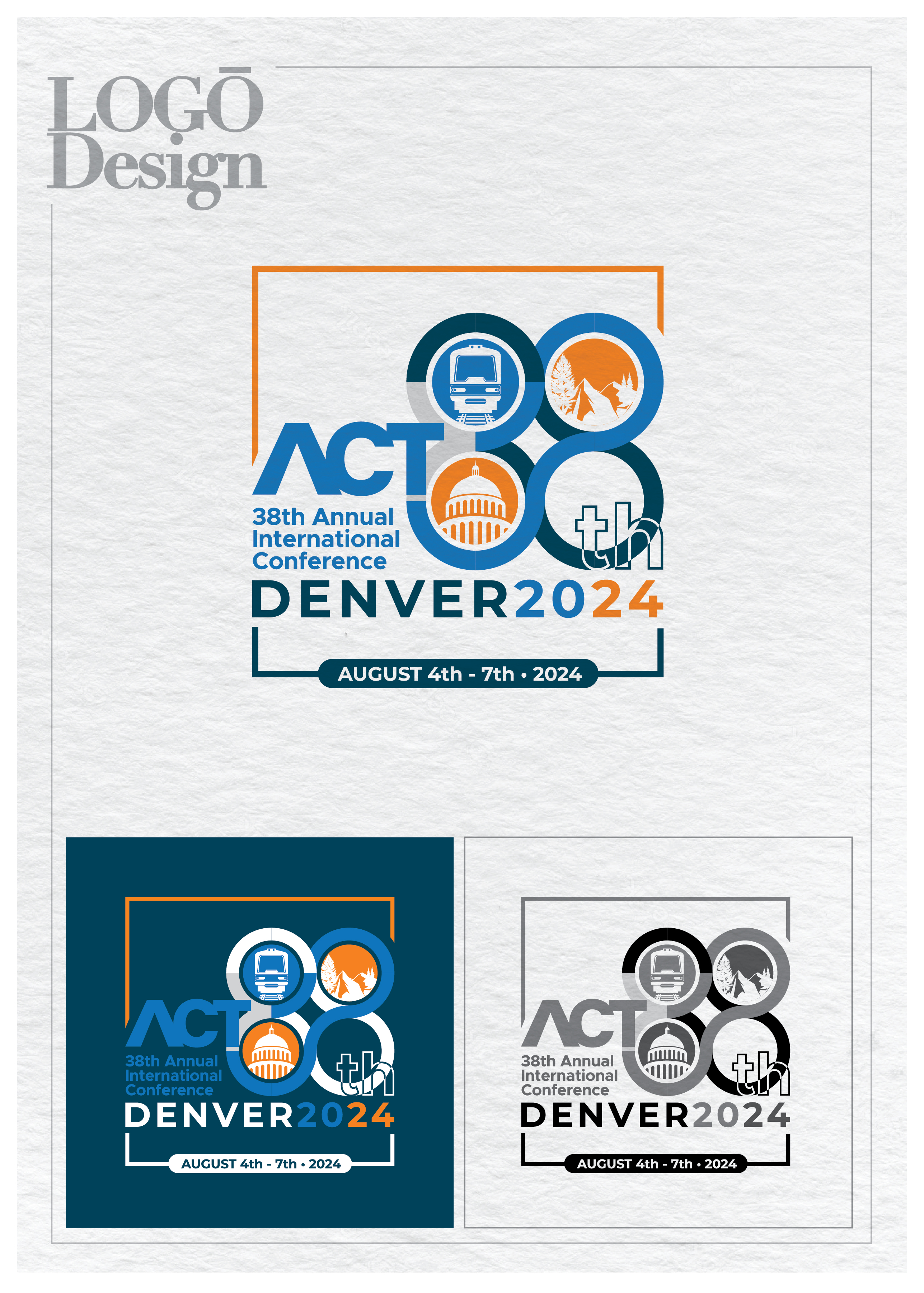 Logo Design by FAIZ HAIQAL for Association for Commuter Transportation | Design #30823082