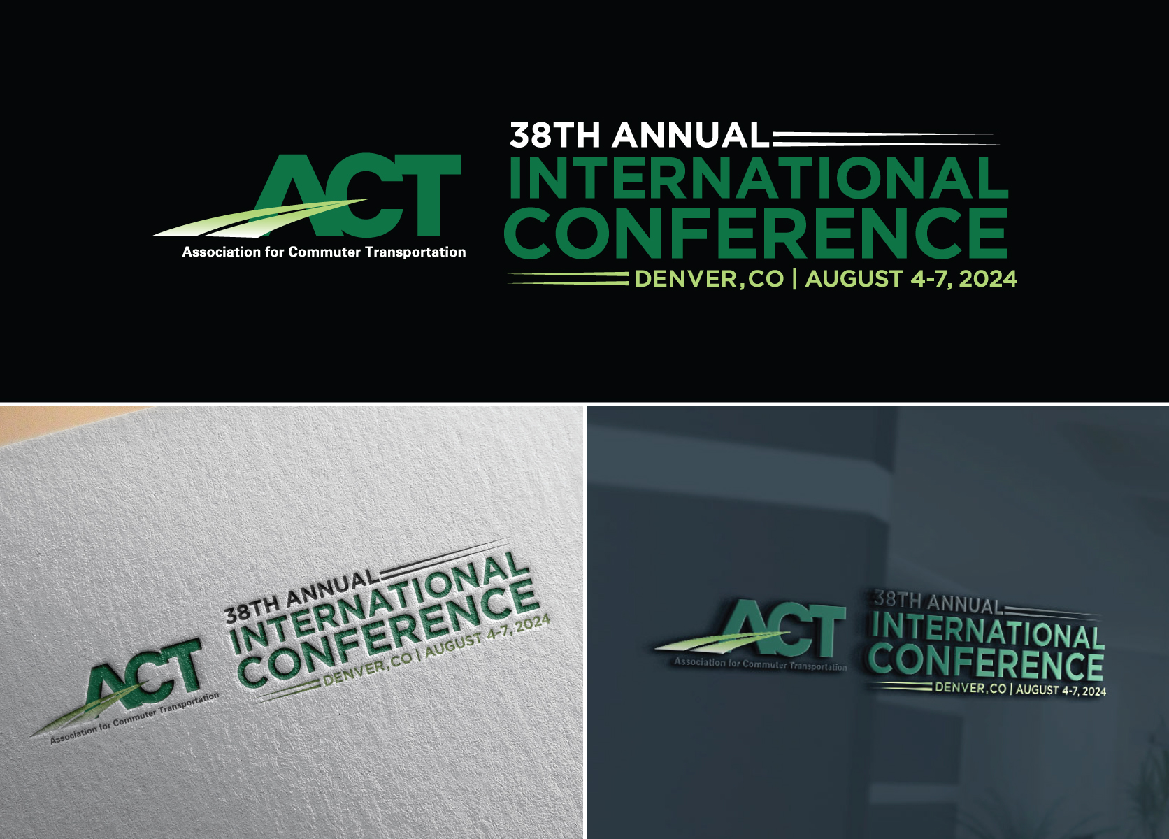 Diseño de Logo por Atec para Association for Commuter Transportation | Diseño #30819780