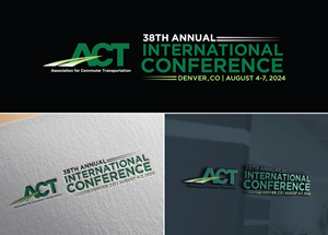Logo Design by Atec for Association for Commuter Transportation | Design: #30819780