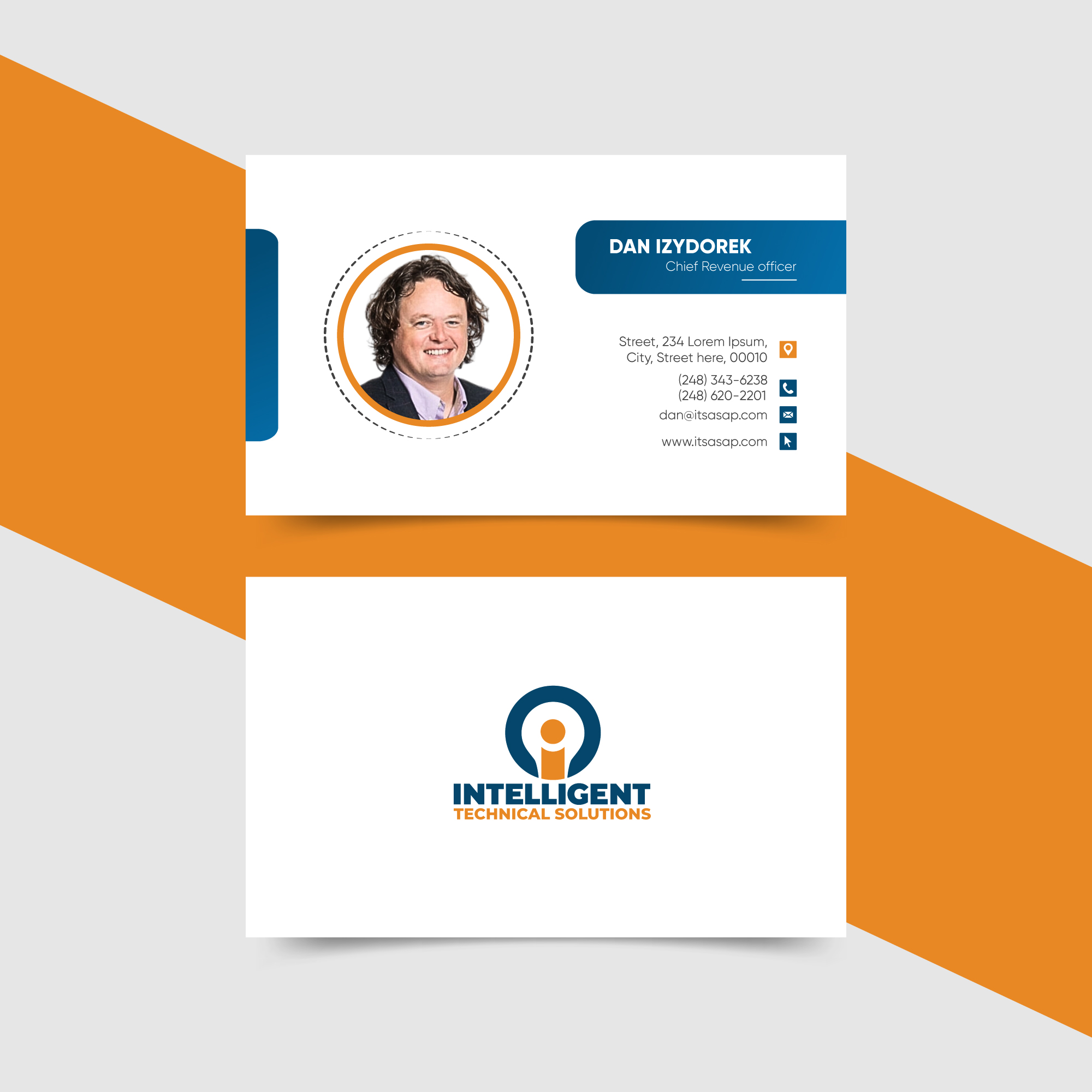 Business Card Design by one2ka4two for this project | Design #30816608