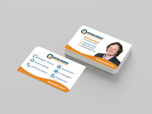 Business Card Design by MarkoE for this project | Design #30812342