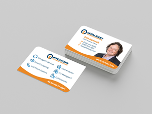 Business Card Design by MarkoE