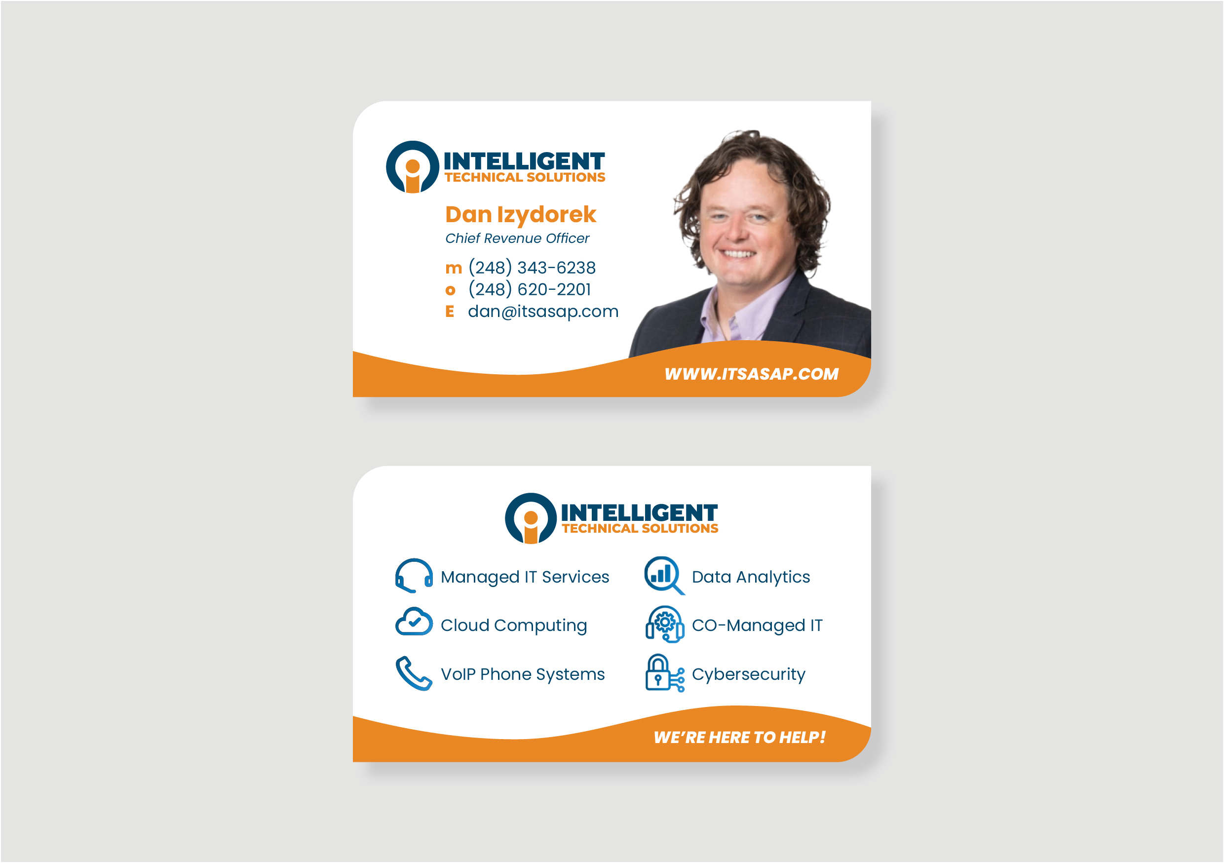 Business Card Design by MarkoE for this project | Design #30812343
