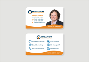 Business Card Design by MarkoE for this project | Design: #30812343
