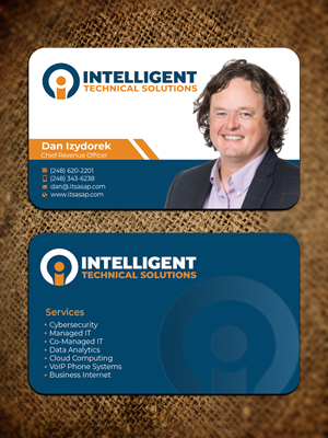Business Card Design by Graphixpointt for this project | Design: #30810849