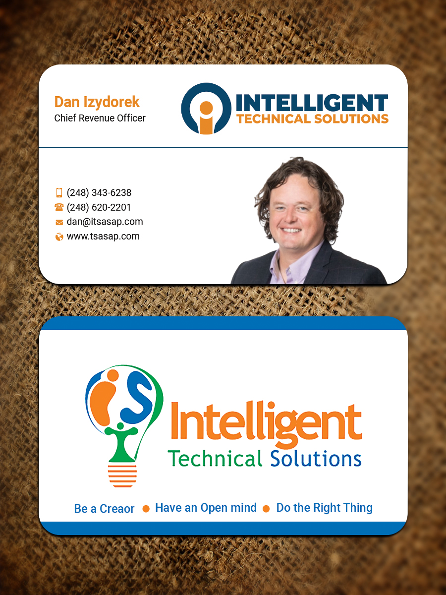 Business Card Design by Expert Bappy for this project | Design #30810905