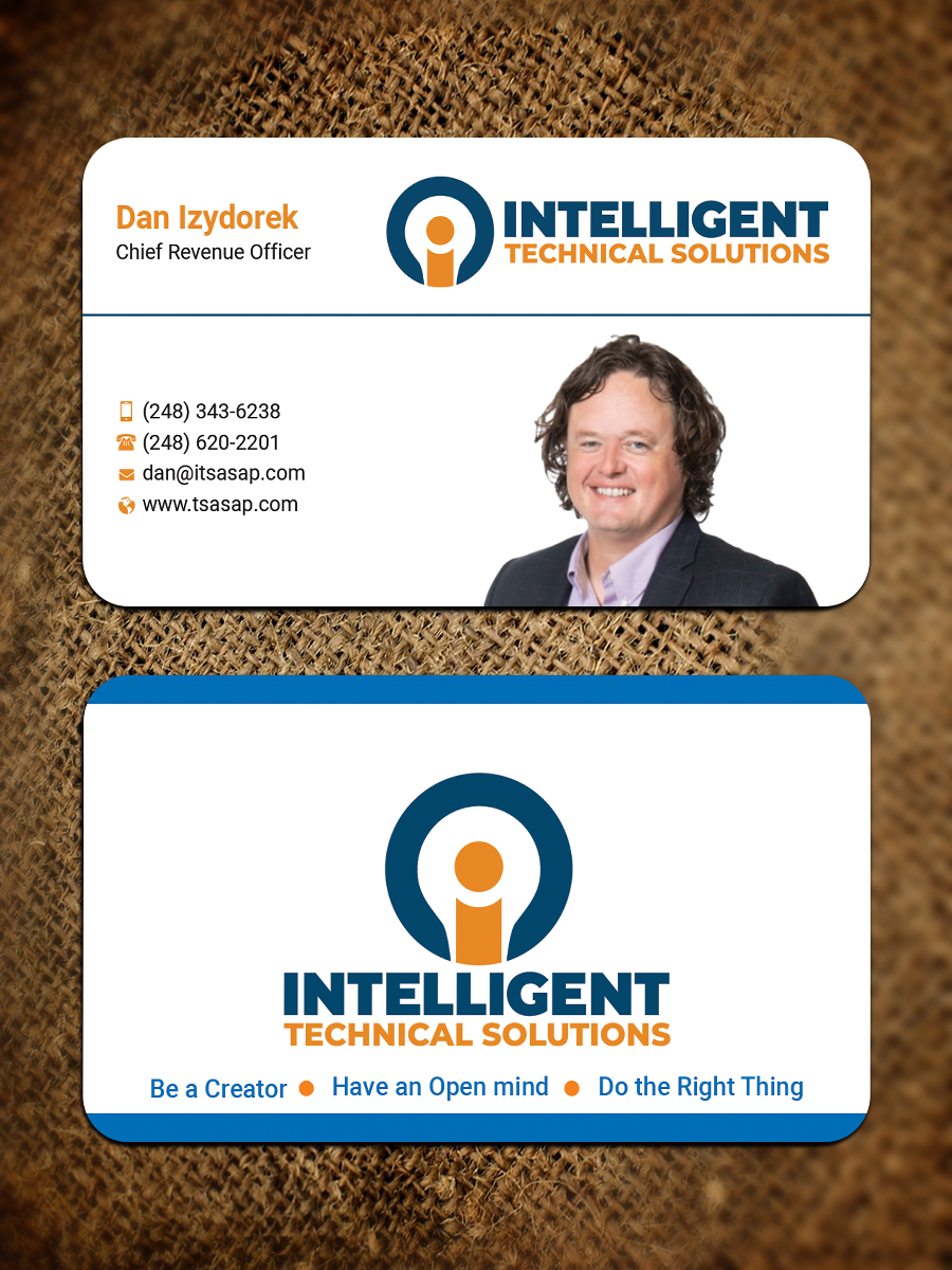 Business Card Design by Expert Bappy for this project | Design #30814965