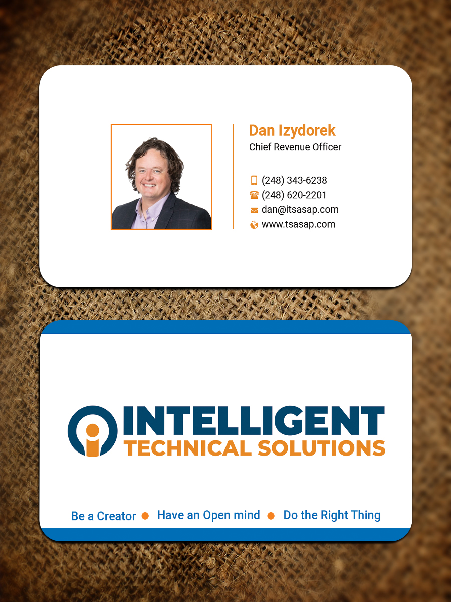 Business Card Design by Expert Bappy for this project | Design #30815086