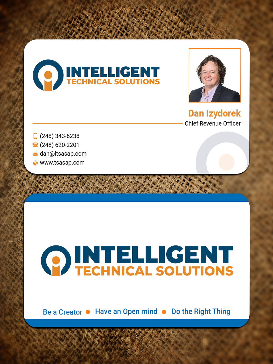 Business Card Design by Expert Bappy for this project | Design #30815150