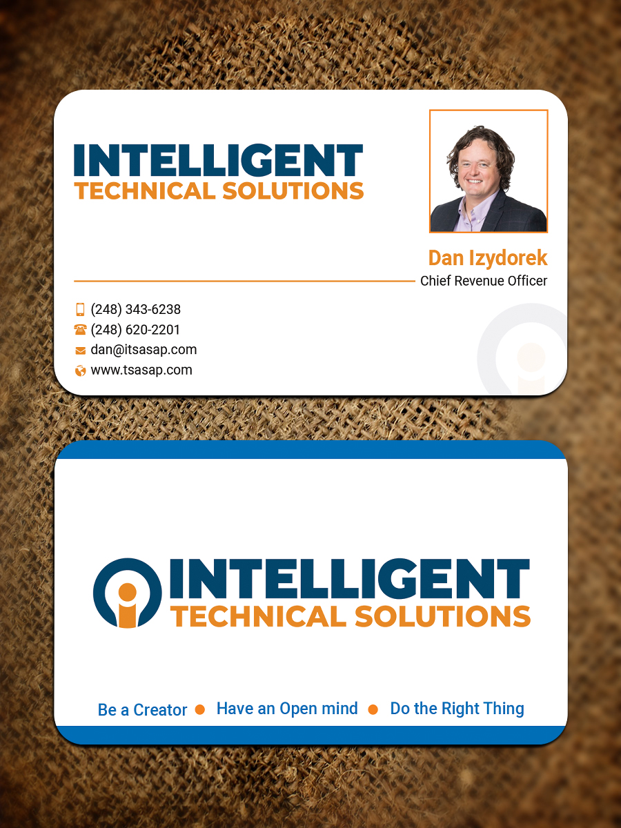Business Card Design by Expert Bappy for this project | Design #30815153