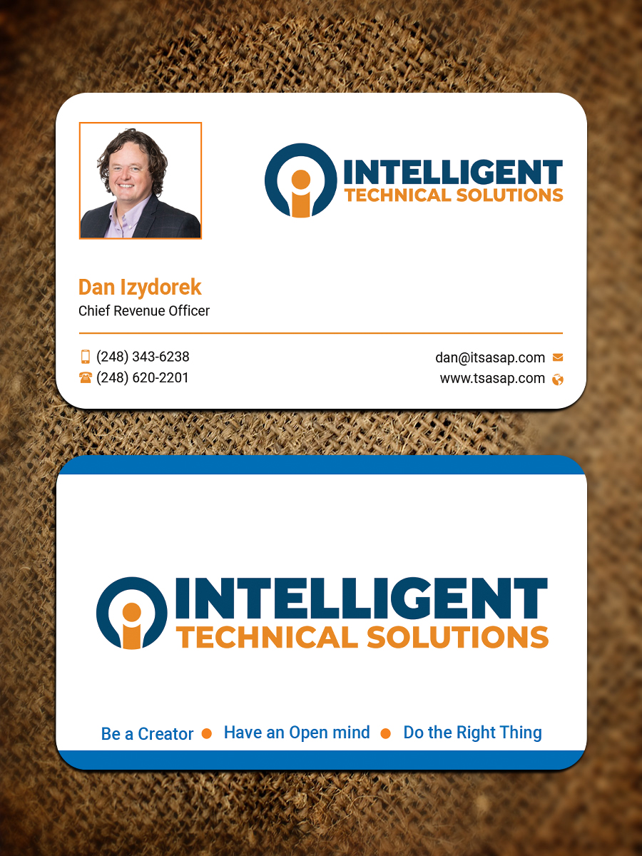 Business Card Design by Expert Bappy for this project | Design #30815209
