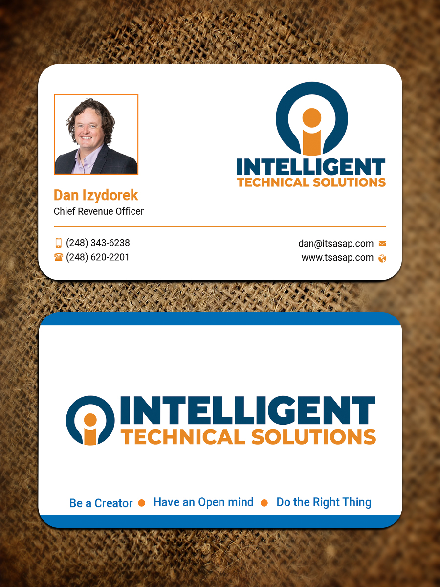 Business Card Design by Expert Bappy for this project | Design #30815225