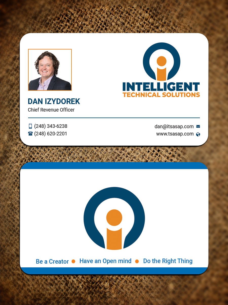 Business Card Design by Expert Bappy for this project | Design #30815264