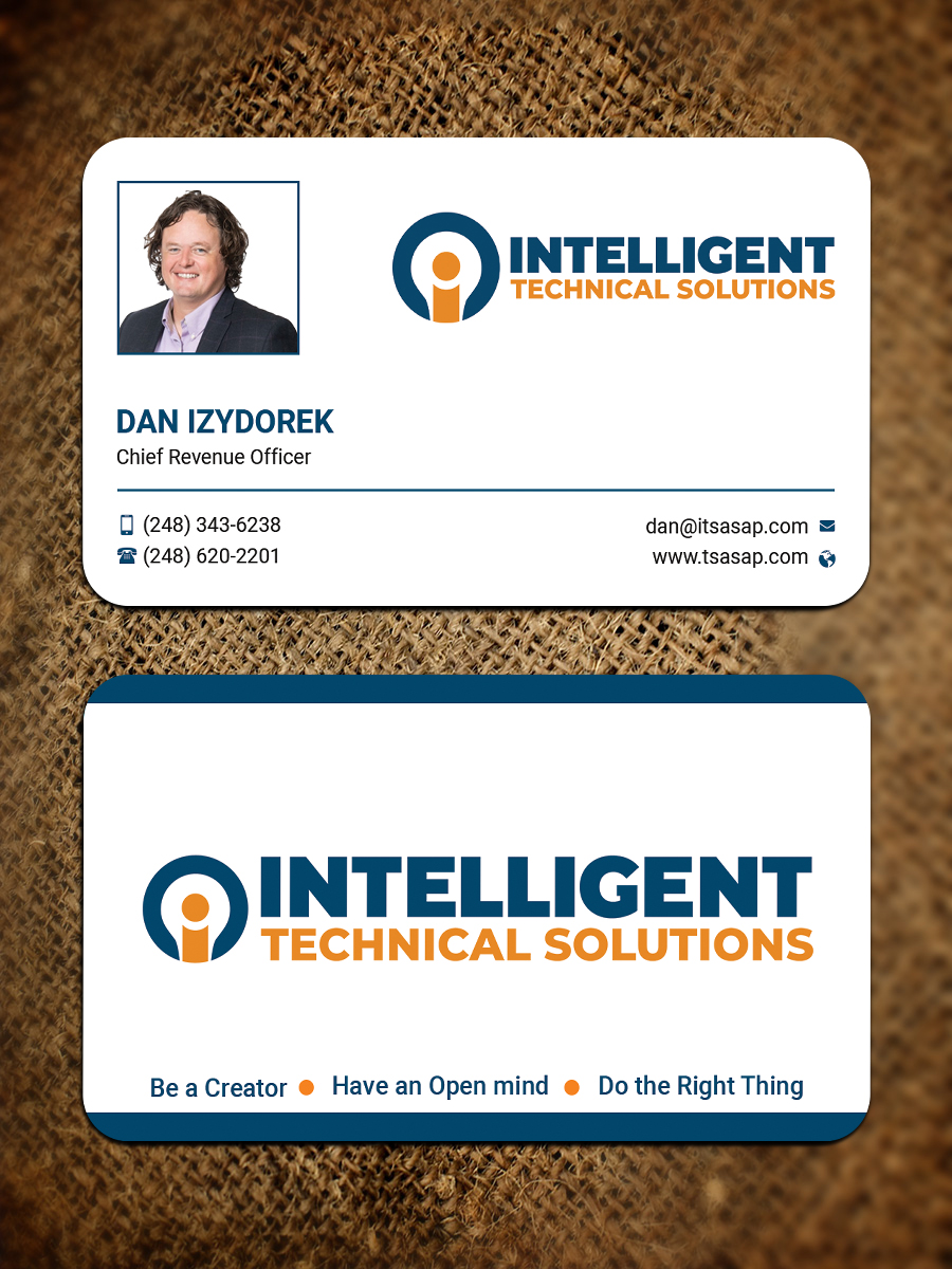 Business Card Design by Expert Bappy for this project | Design #30815278