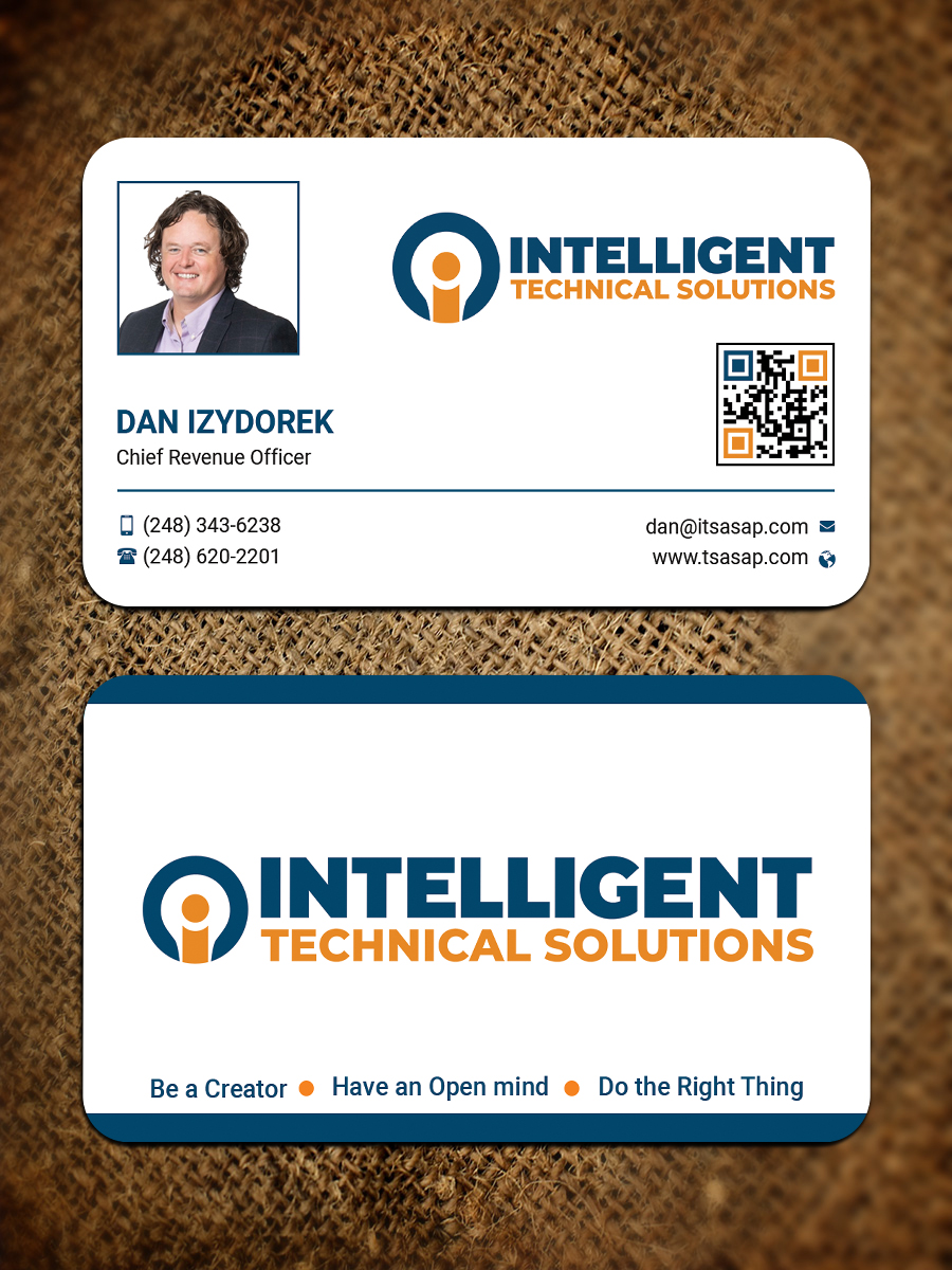 Business Card Design by Expert Bappy for this project | Design #30816377