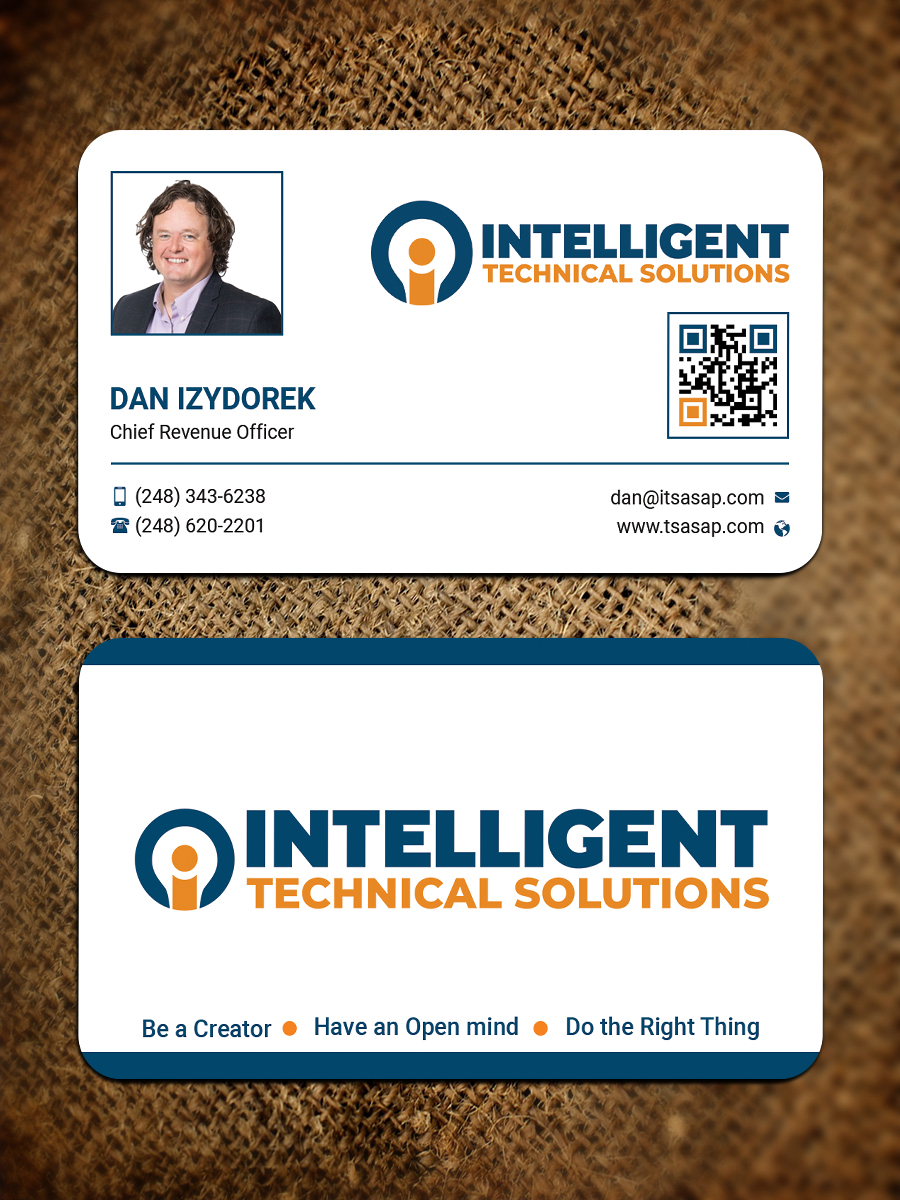 Business Card Design by Expert Bappy for this project | Design #30816420