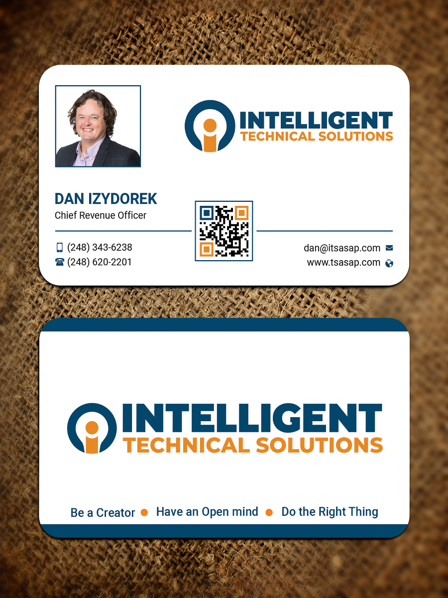 Business Card Design by Expert Bappy for this project | Design #30816425