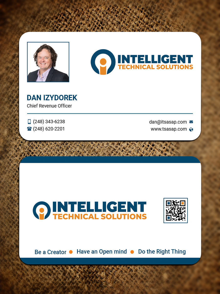 Business Card Design by Expert Bappy for this project | Design #30816461