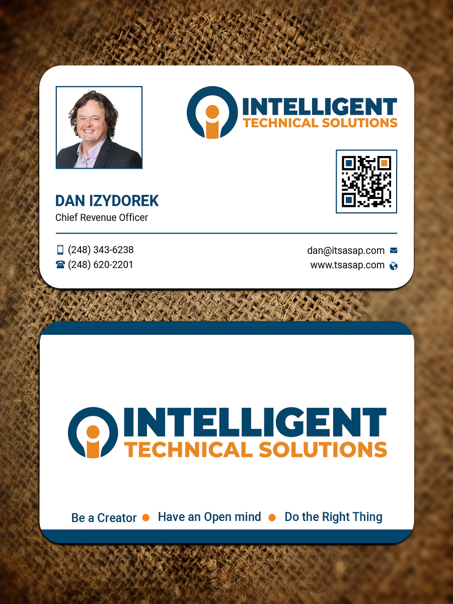 Business Card Design by Expert Bappy for this project | Design #30818143