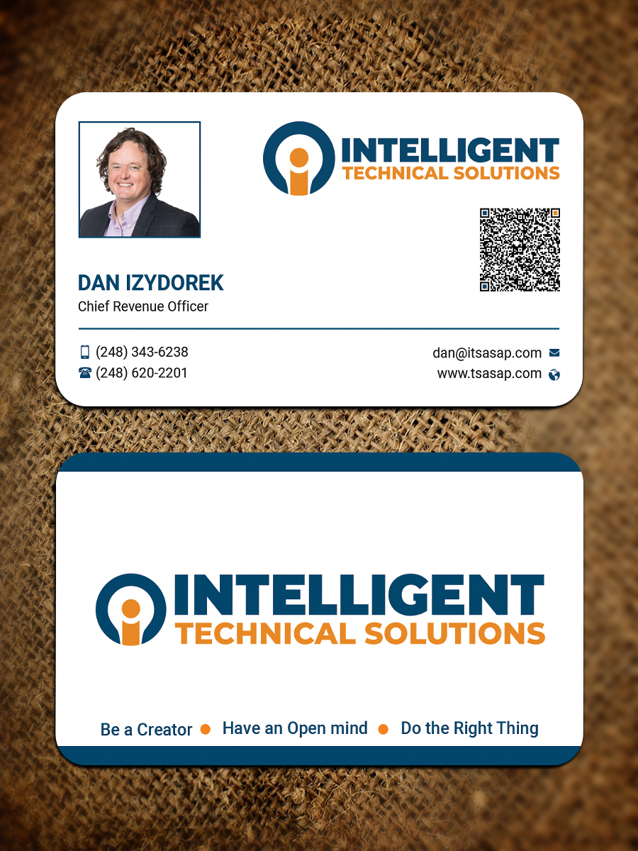 Business Card Design by Expert Bappy for this project | Design #30825573