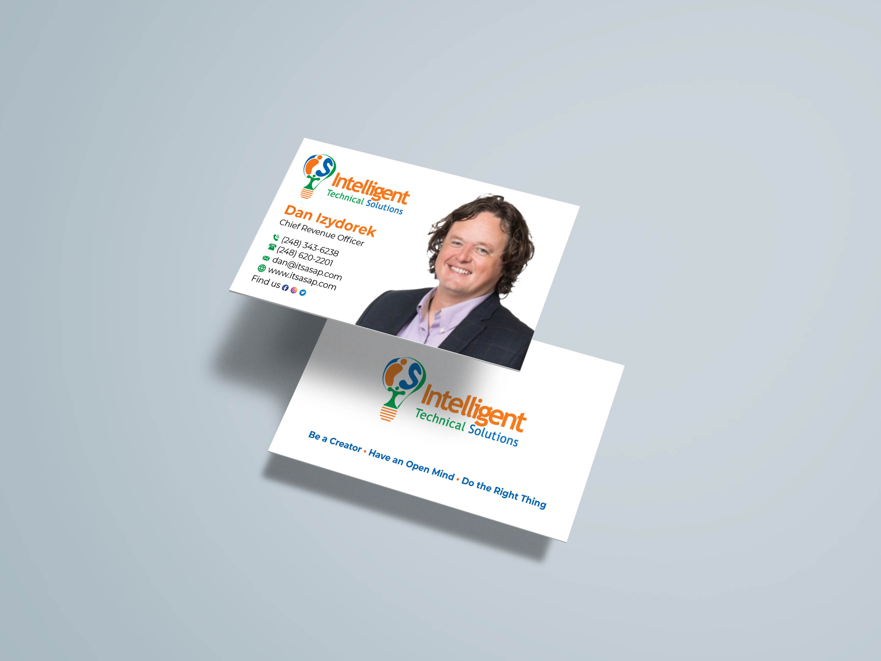 Business Card Design by jaggi5097 for this project | Design #30811202