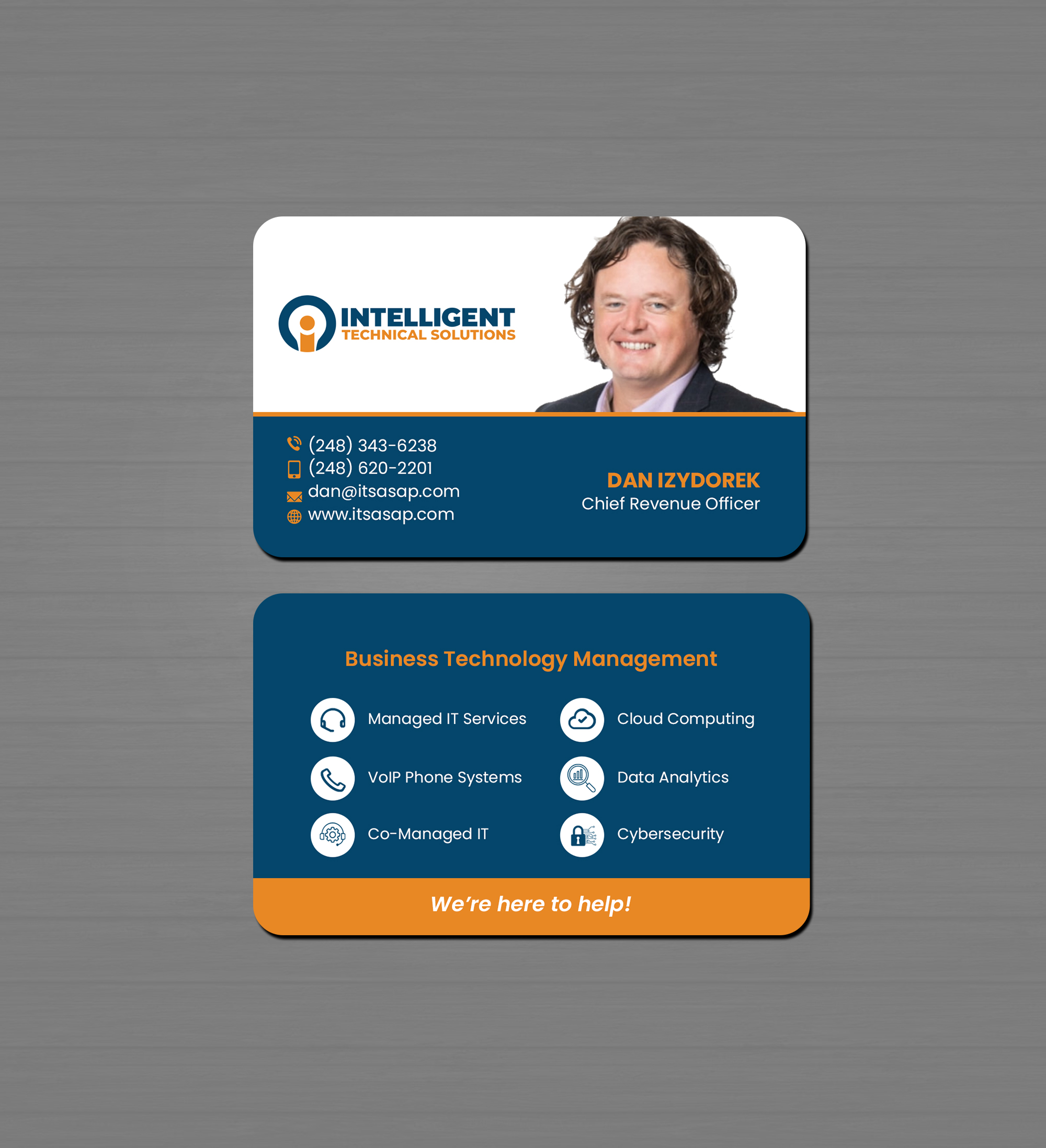 Business Card Design by Creations Box 2015 for this project | Design #30813500