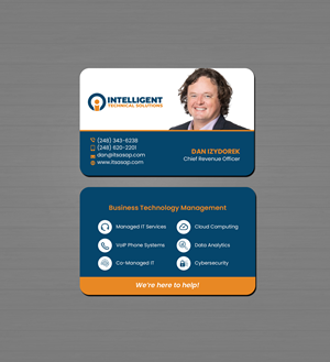 Business Card Design by Creations Box 2015 for this project | Design: #30813500