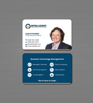 Business Card Design by Creations Box 2015 for this project | Design: #30813502