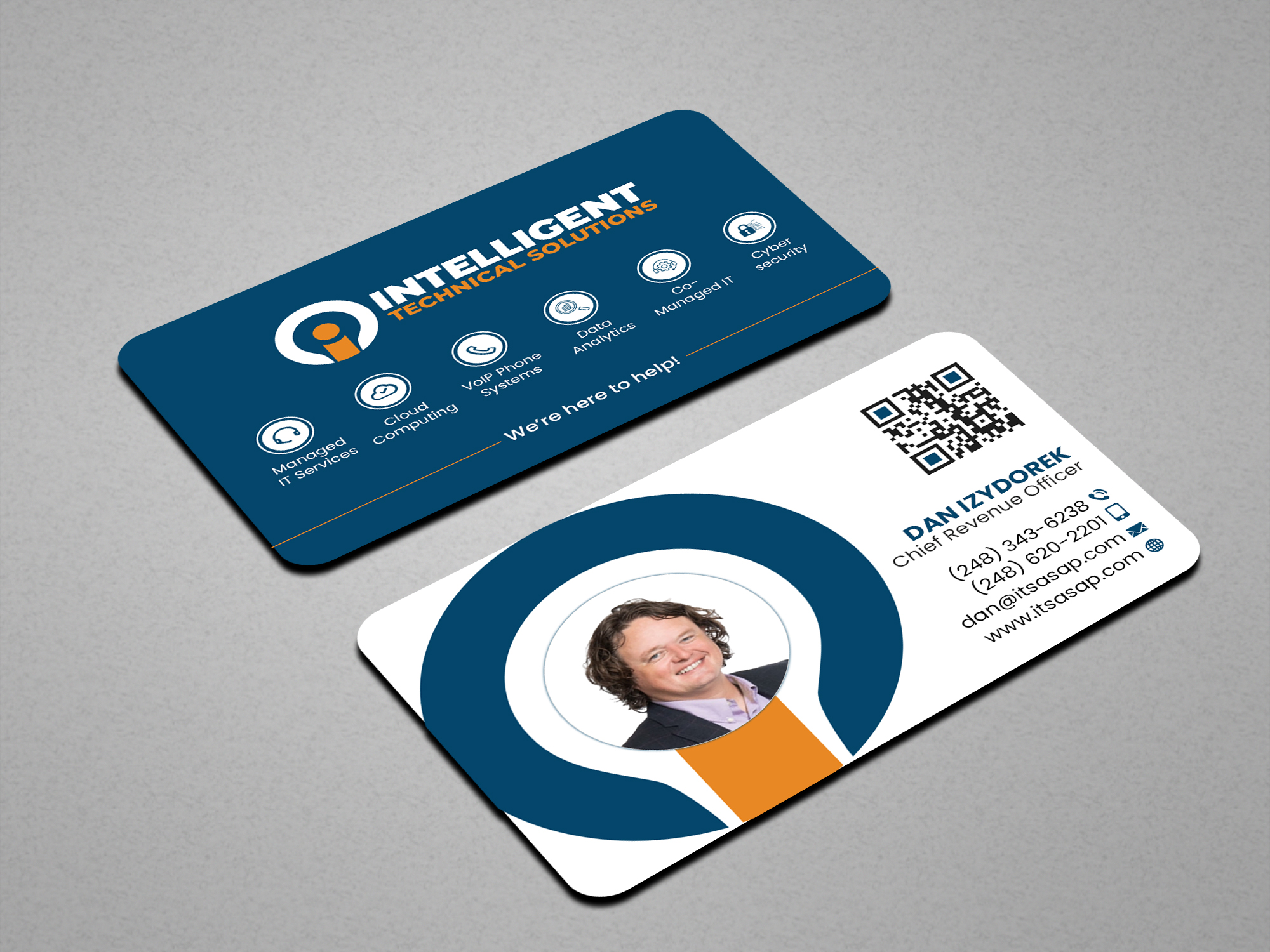 Business Card Design by Creations Box 2015 for this project | Design #30818754