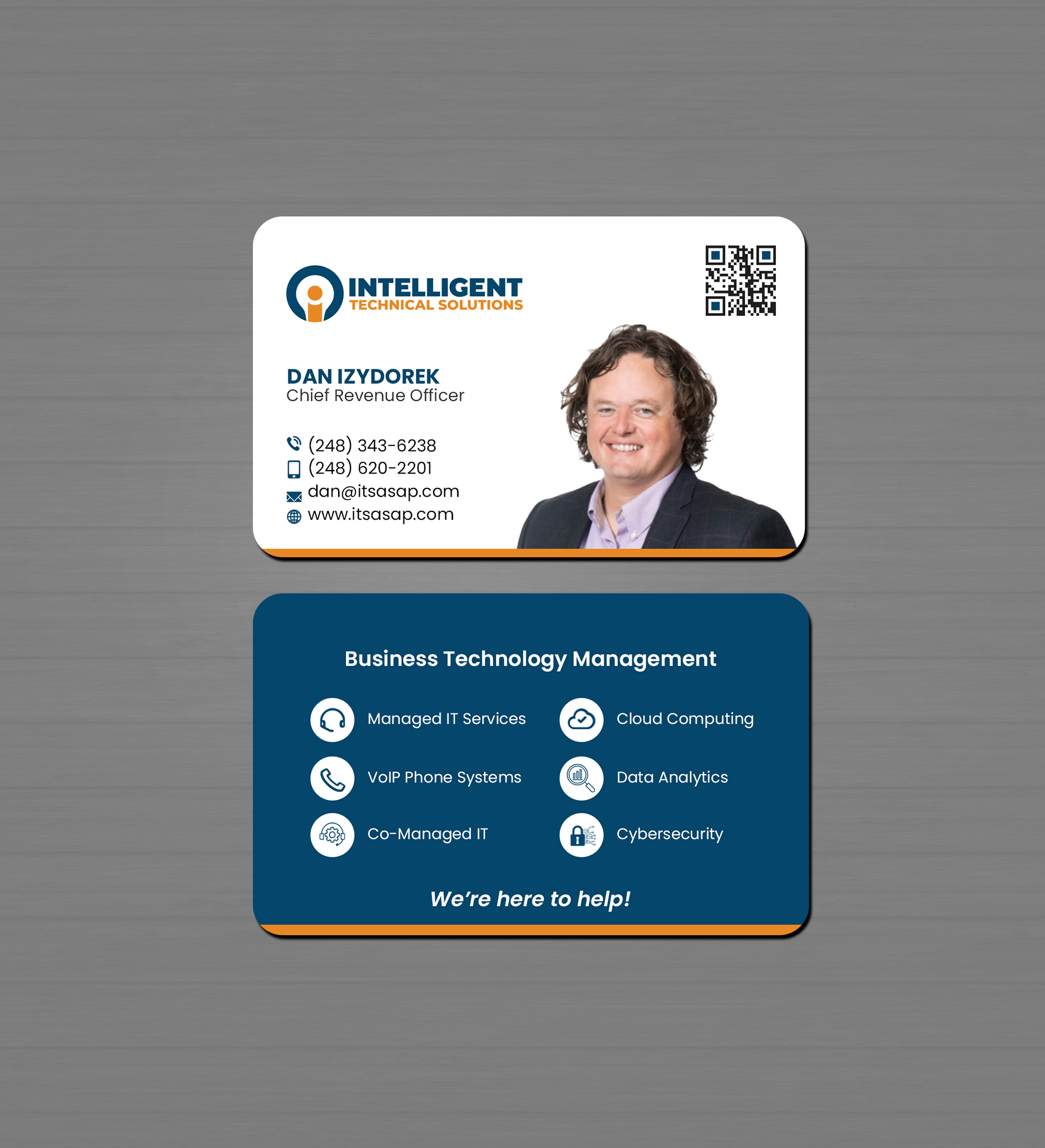 Business Card Design by Creations Box 2015 for this project | Design #30818755