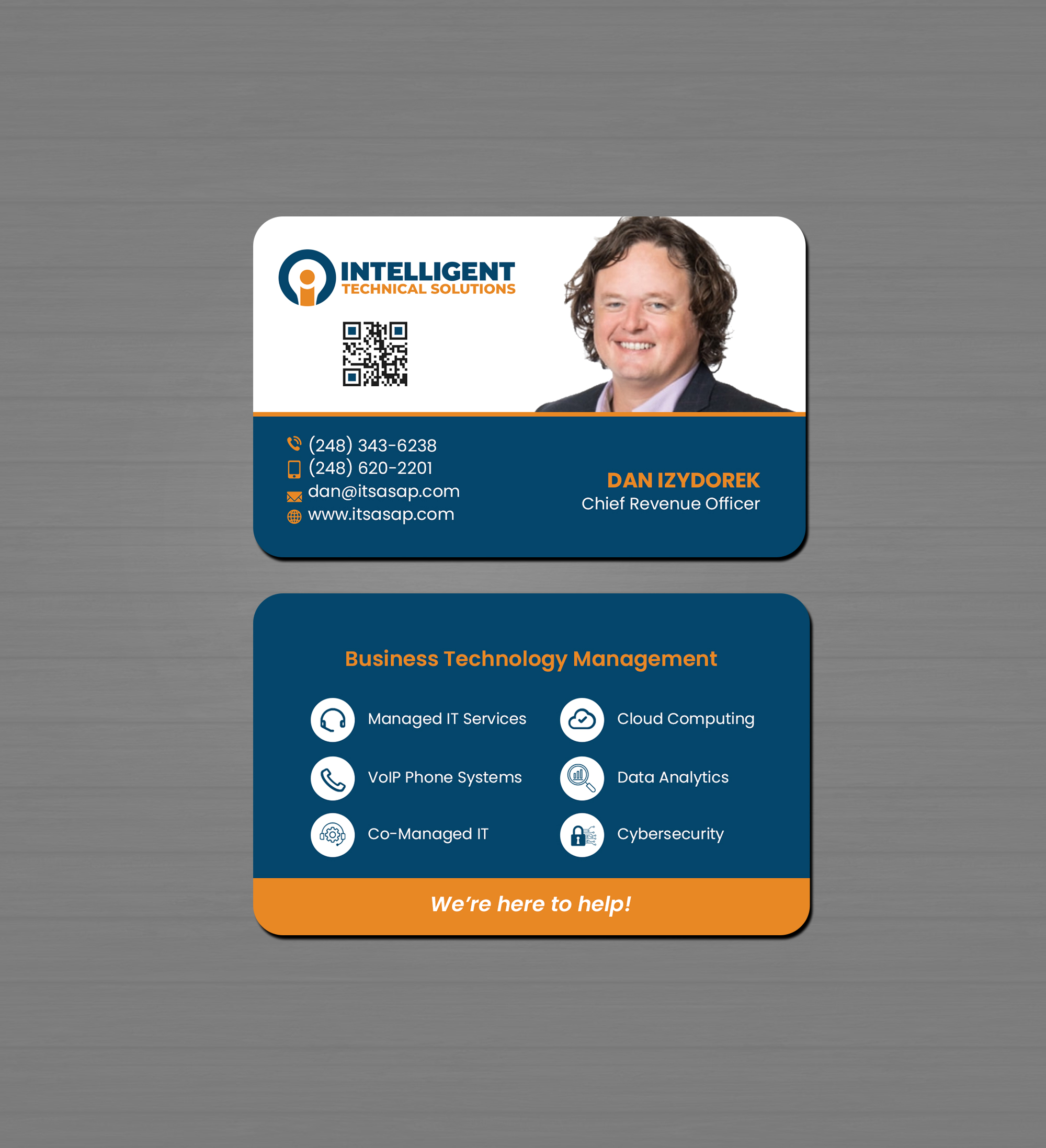 Business Card Design by Creations Box 2015 for this project | Design #30818756