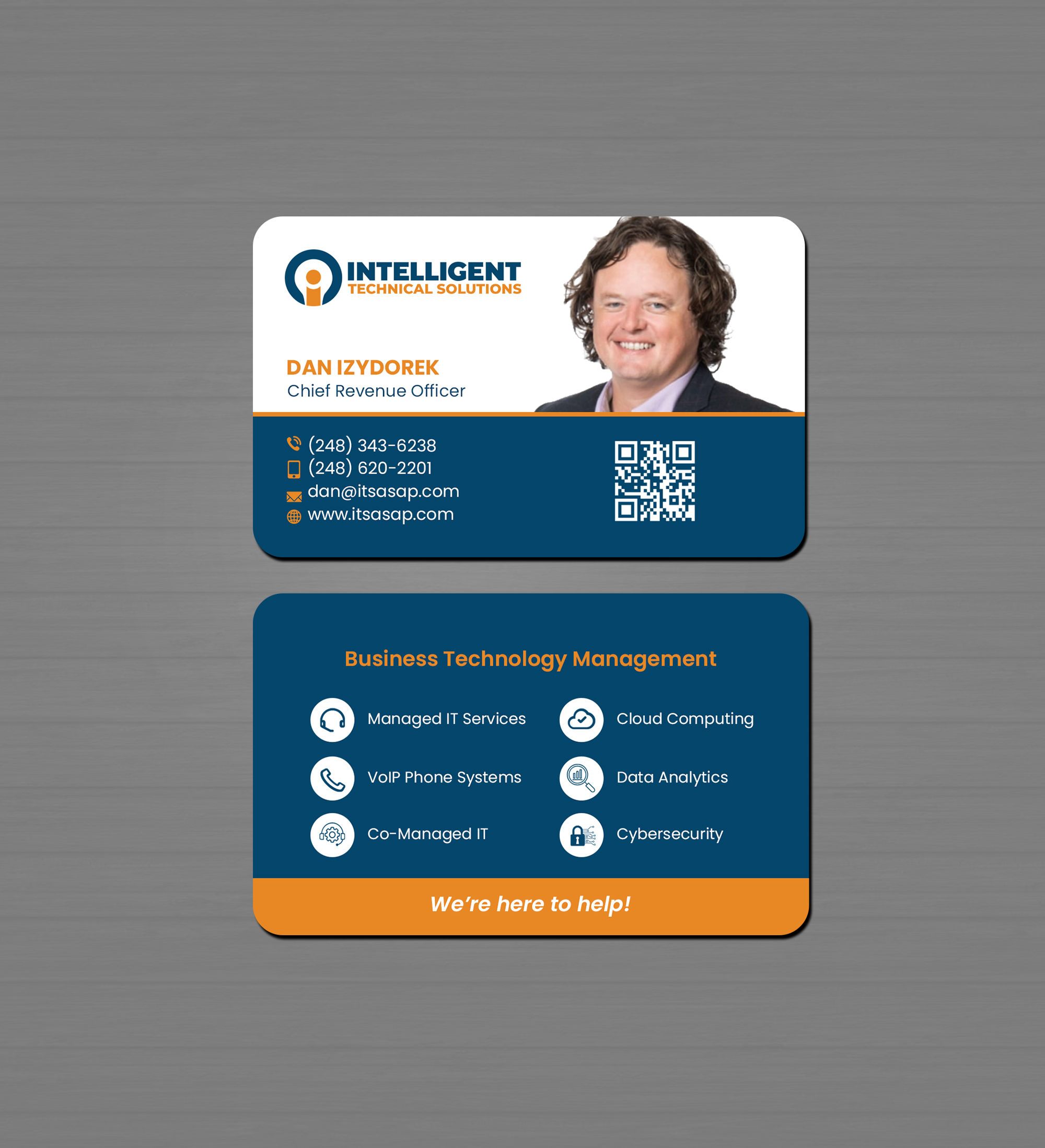 Business Card Design by Creations Box 2015 for this project | Design #30818757