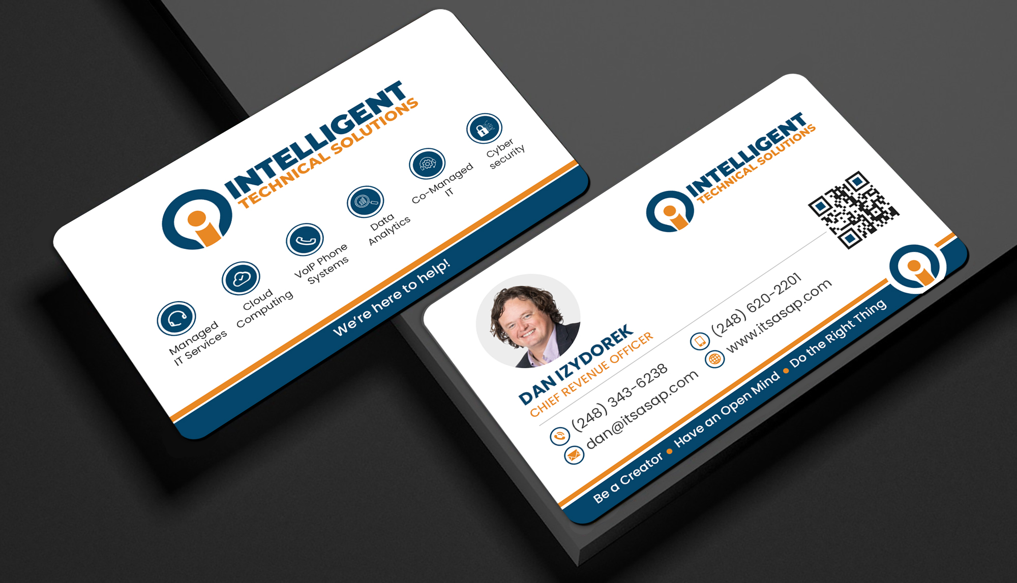 Business Card Design by Creations Box 2015 for this project | Design #30818760