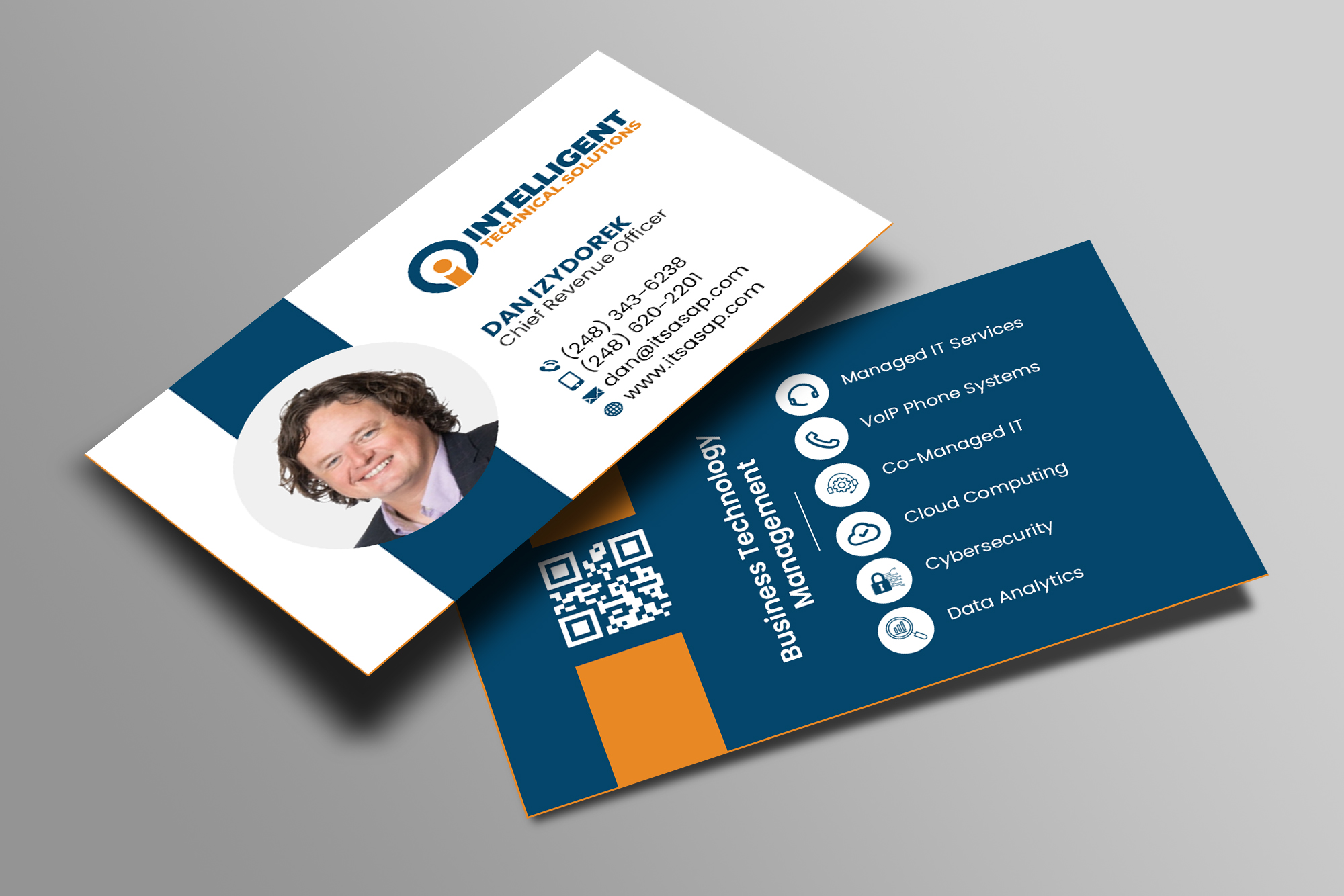 Business Card Design by Creations Box 2015 for this project | Design #30820846