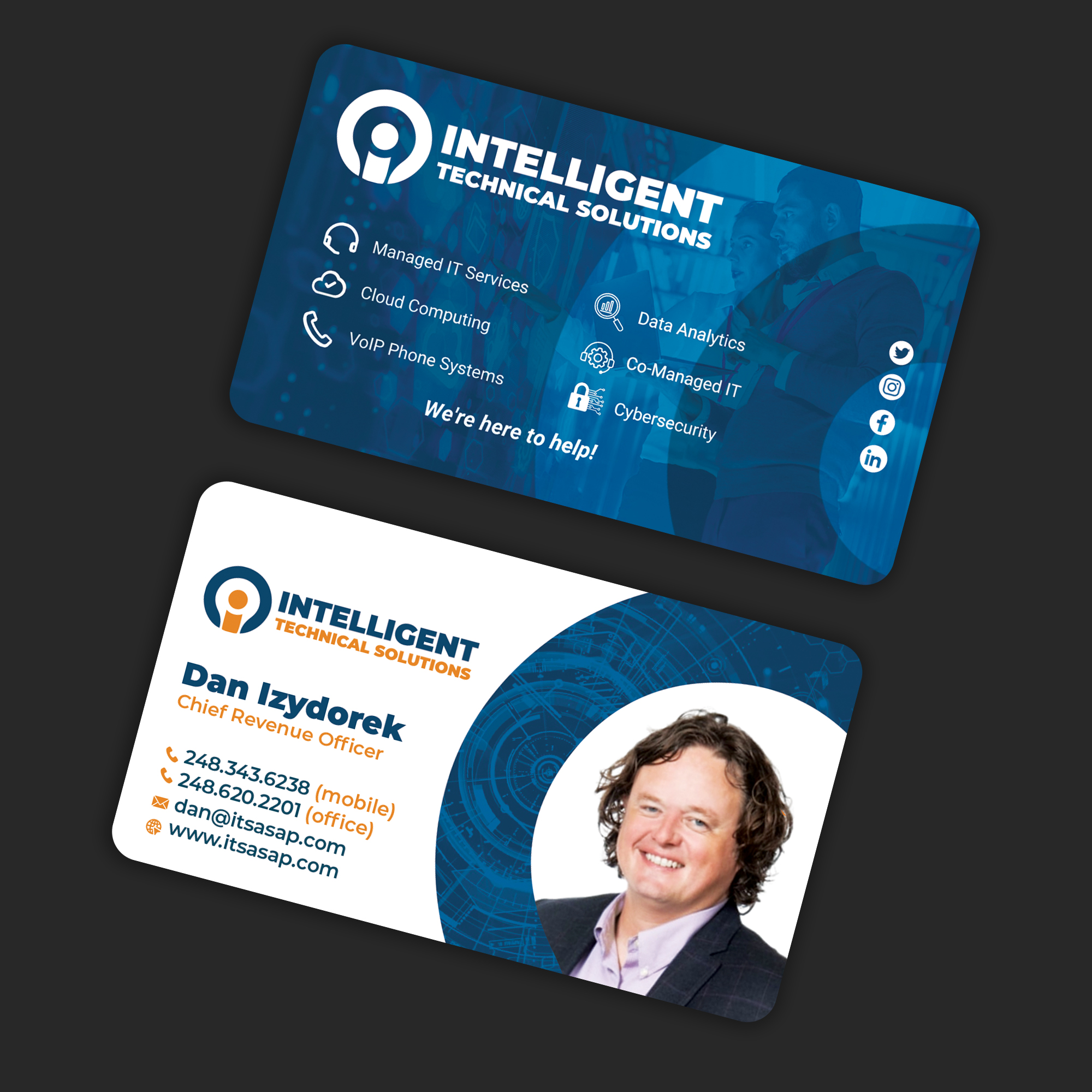 Business Card Design by ShannonH™ for this project | Design #30810543