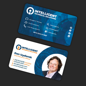 Business Card Design by DSCMedia™ for this project | Design: #30810543