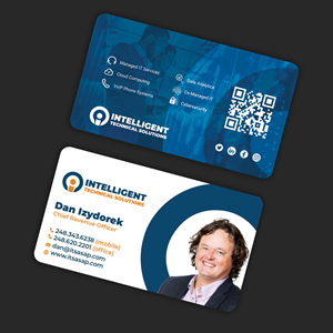 Business Card Design by DSCMedia™ for this project | Design: #30816755