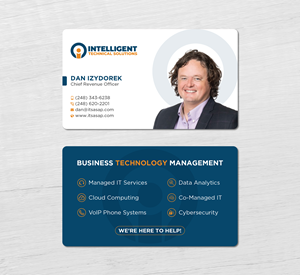 Business Card Design by Uttom 2 for this project | Design: #30812778